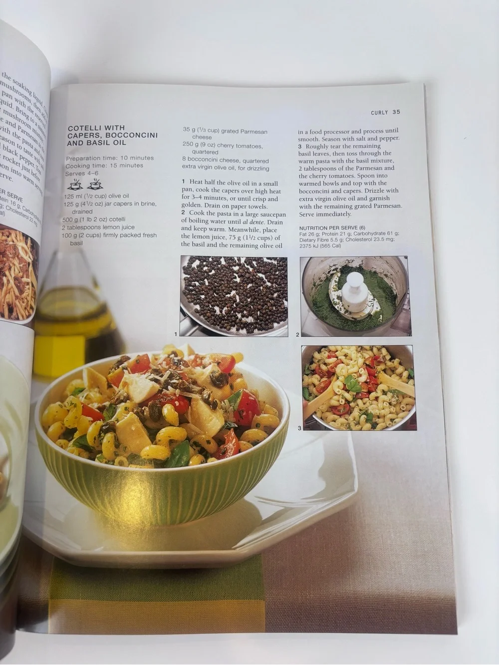 Pasta Recipes Cookbook – Confident Cooking (Bay Books)